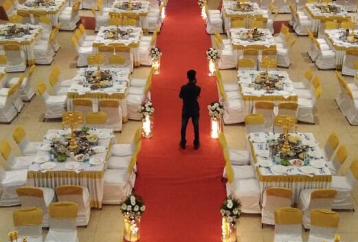 dinning hall decoration