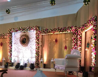 hall decoration