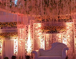 hall decoration