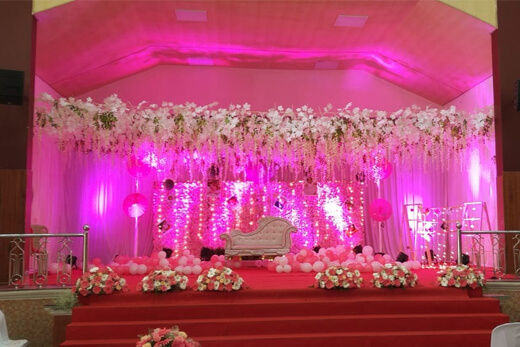 stage decoration